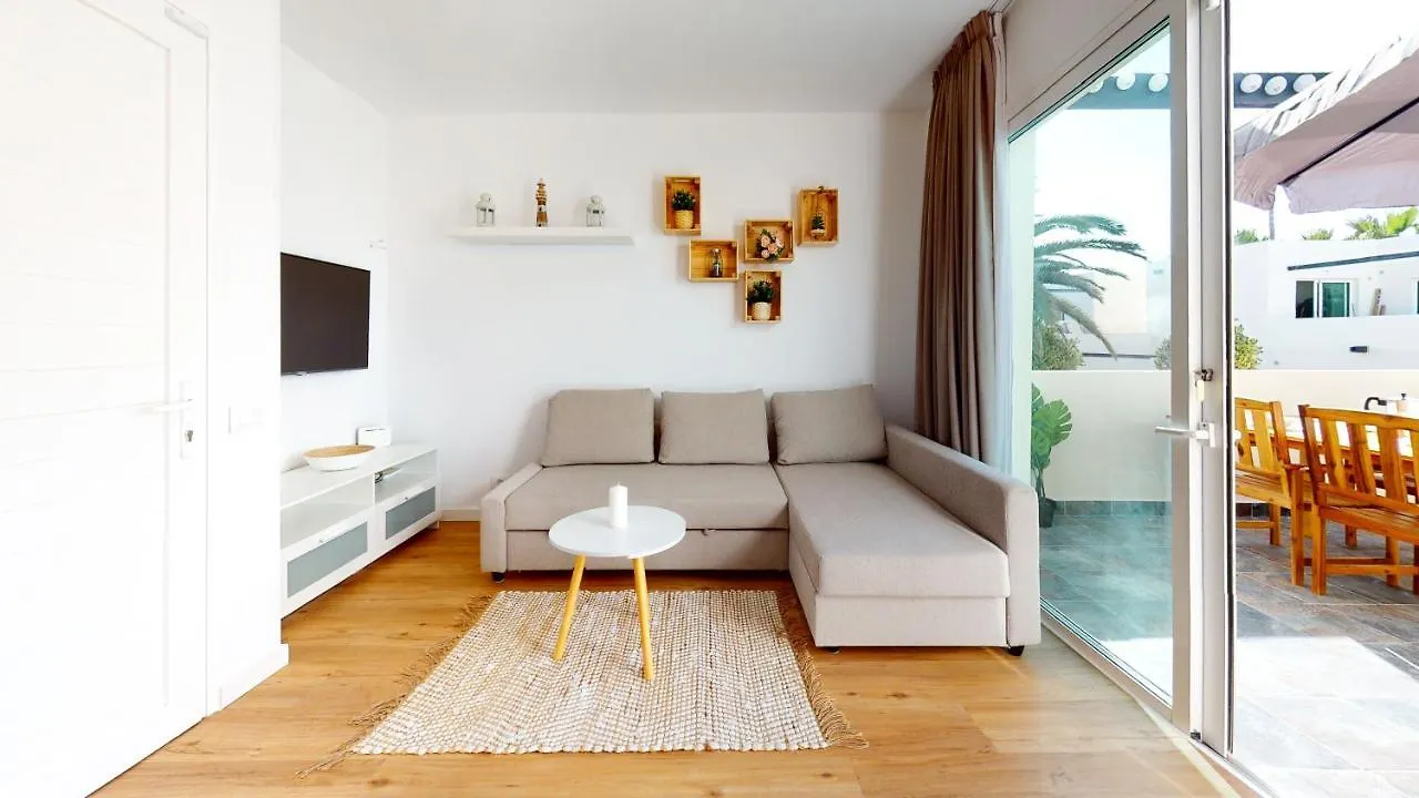 Apartment Home2Book Comfy Ohana Garden Corralejo, Pool Spain